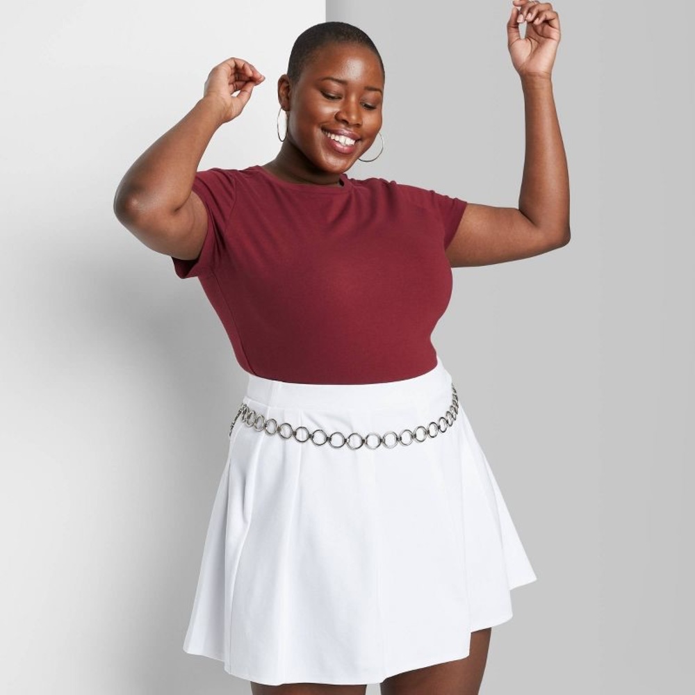 Women's Short Sleeve Cropped T-Shirt